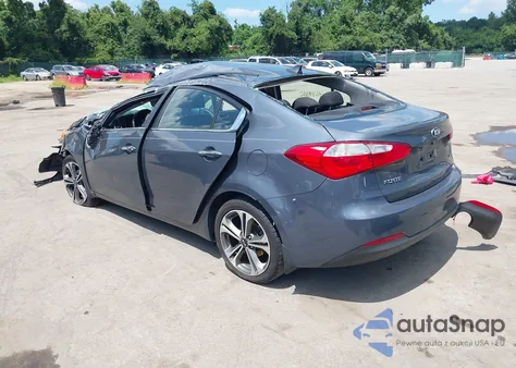 2016 Kia Forte Ex из США, поврежденный, VIN KNAFX4A87G5544930